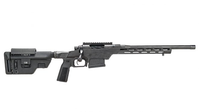 Discover the new OVERWATCH 8.6 BLK bolt action rifle from Faxon