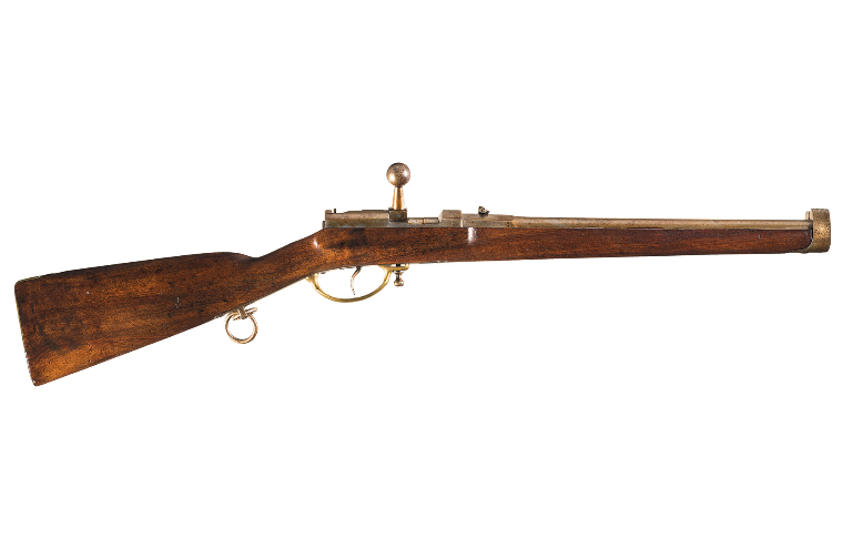 POTD: Rare Prussian Model 1857 Dreyse Needle-Fire Bolt Action Carbine