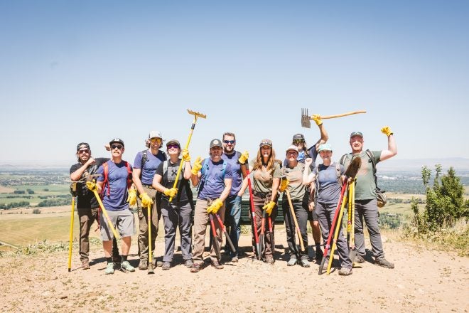 onX Celebrates National Public Lands Day