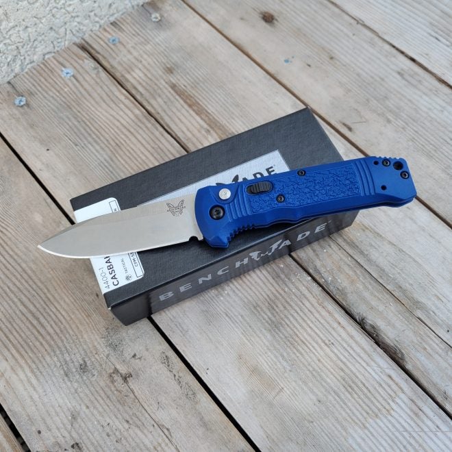AllOutdoor Review: Benchmade Casbah AutoKnife AllOutdoor Review: Benchmade Casbah AutoKnife