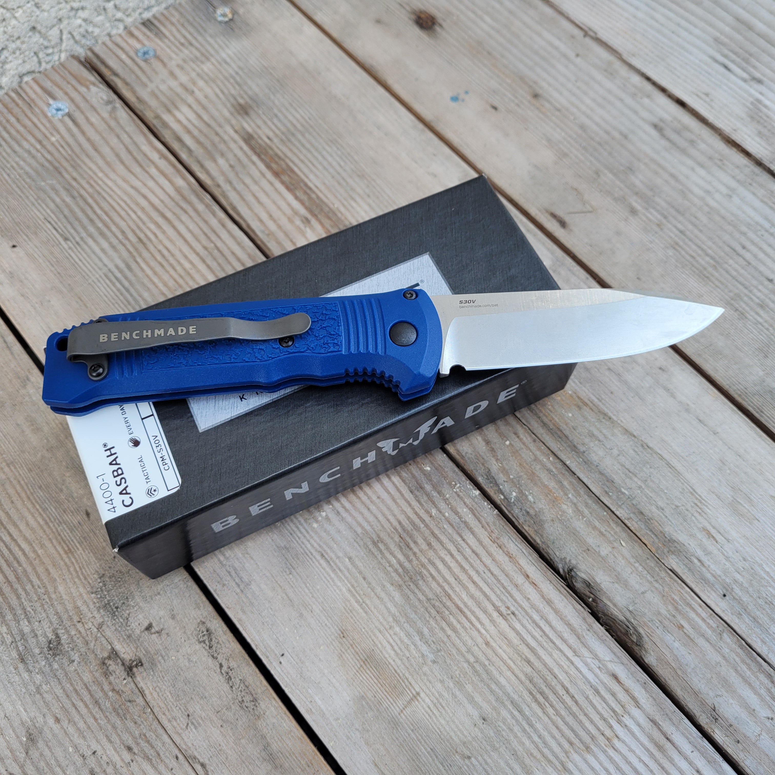 AllOutdoor Review: Benchmade Casbah AutoKnife