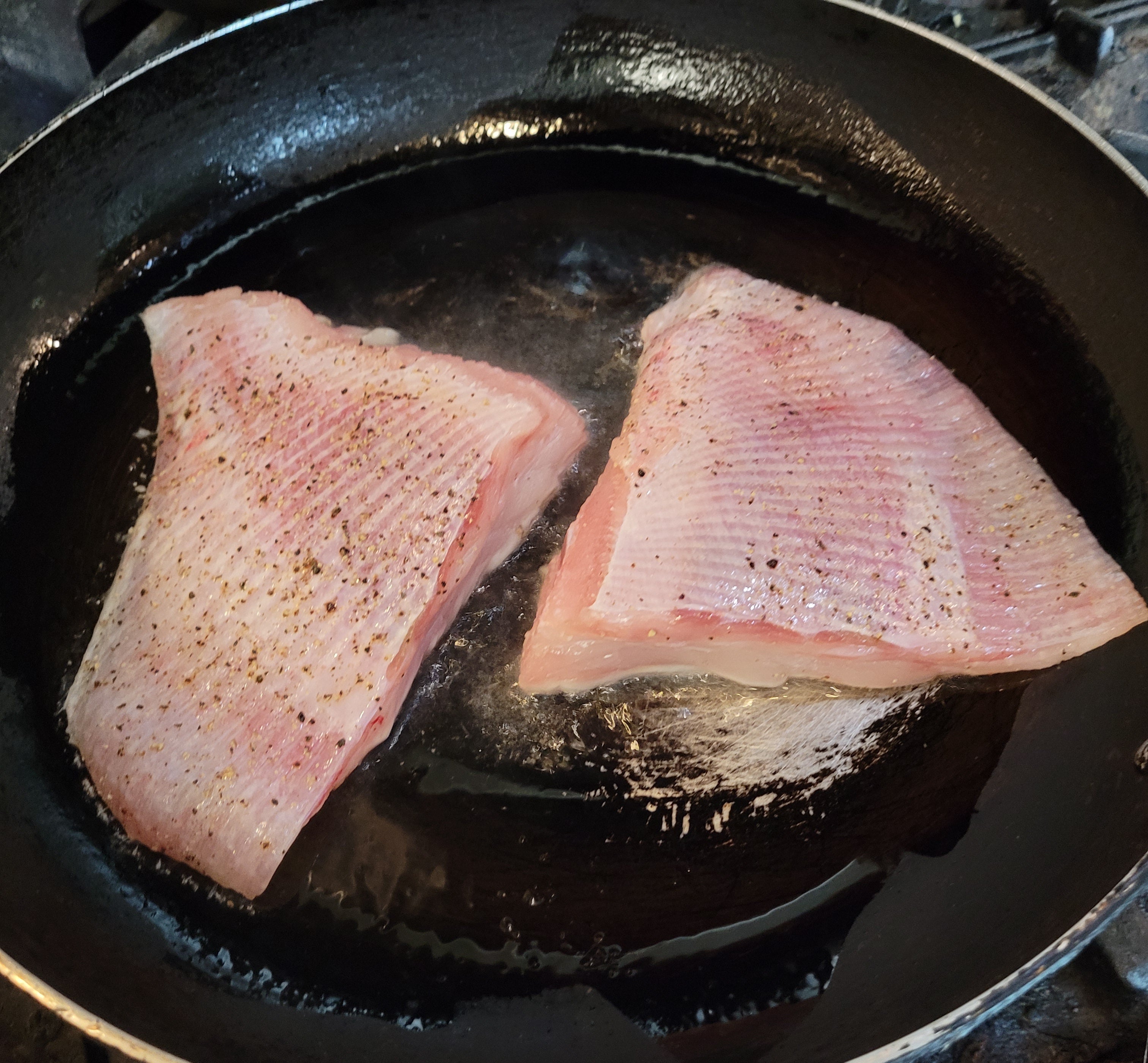 Cook your Catch: Brown Butter Skate Wing with Parsnips