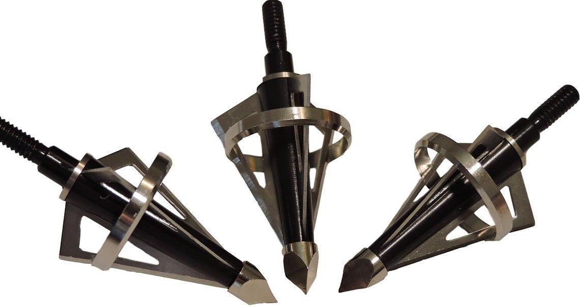 Fire-In-The-Hole Introduces New C4 Crossbow Broadheads