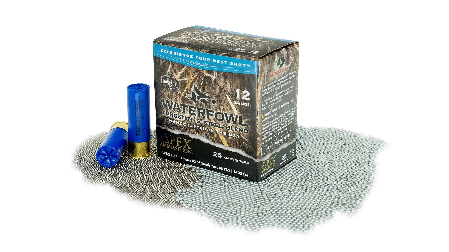 New Shadow Grass Habitat Mossy Oak Ammo from Apex Ammunition New Shadow Grass Habitat Mossy Oak Ammo from Apex Ammunition
