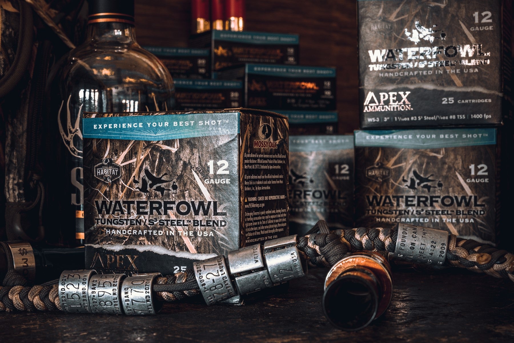 New Shadow Grass Habitat Mossy Oak Ammo from Apex Ammunition