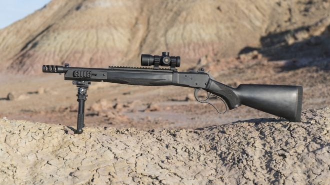 Big Horn Armory Debuts 1st Tactical Lever-Action: Model 89 Black Thunder