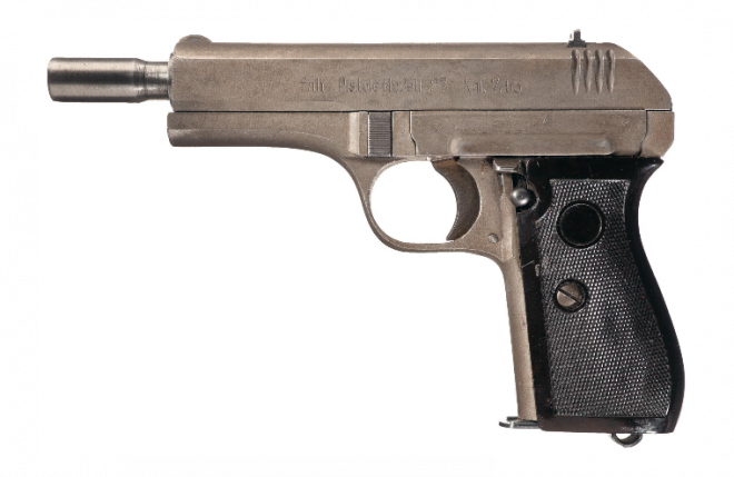 POTD: A Distant Relation to the Mauser 1914 – The CZ27