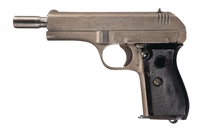 POTD: A Distant Relation to the Mauser 1914 – The CZ27 POTD: A Distant Relation to the Mauser 1914 – The CZ27