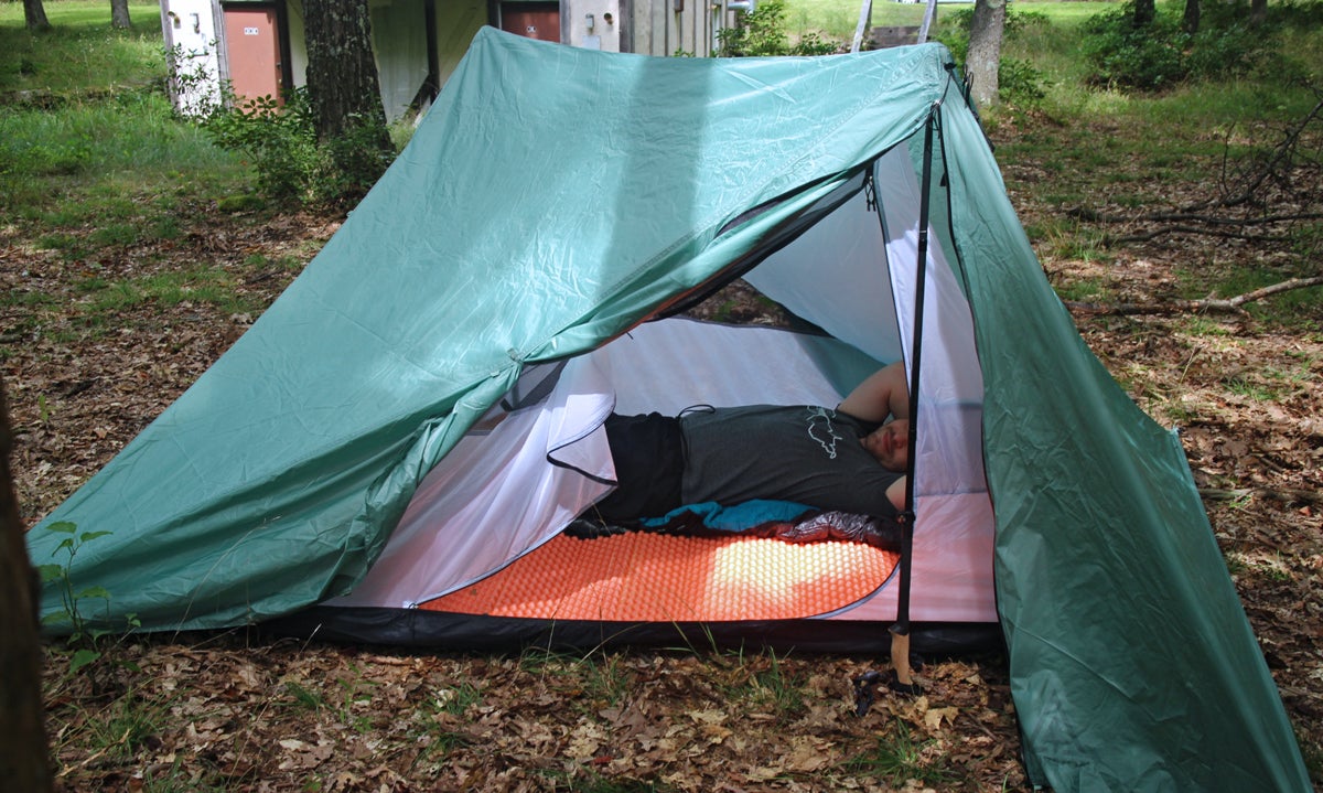 Dan Durston Gear X-Mid 2 Solid Wall Tent inner tent second generation mid