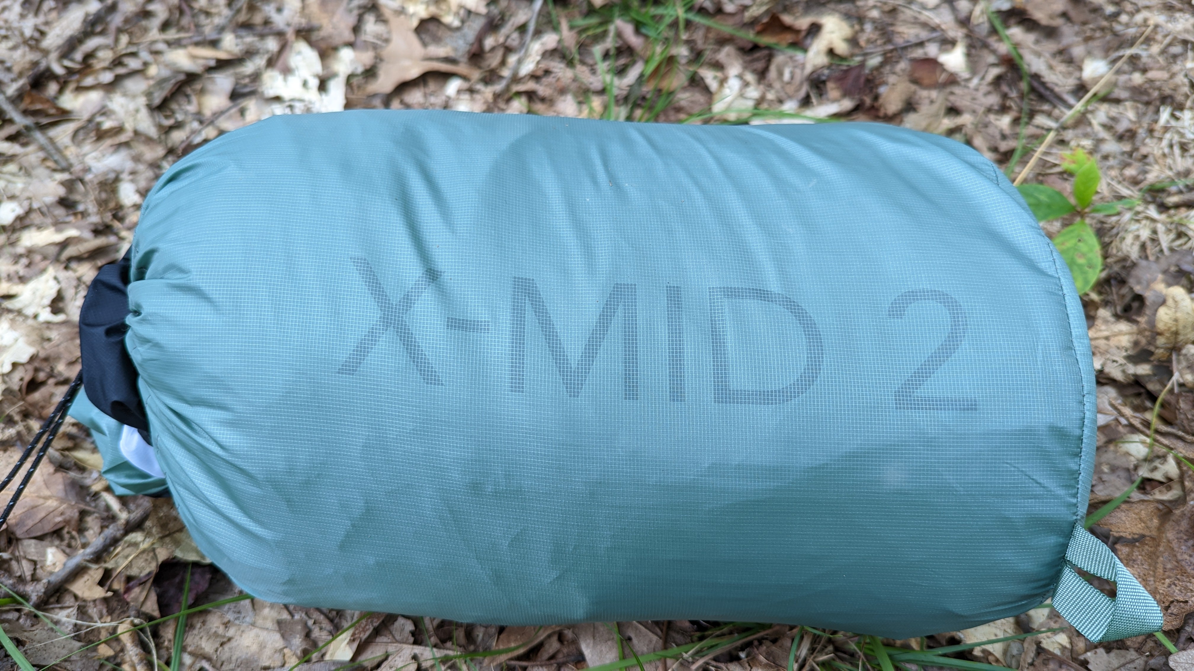 Dan Durston Gear X-Mid 2 Solid Wall Tent two trekking poles fly first pitch packed stuff sack