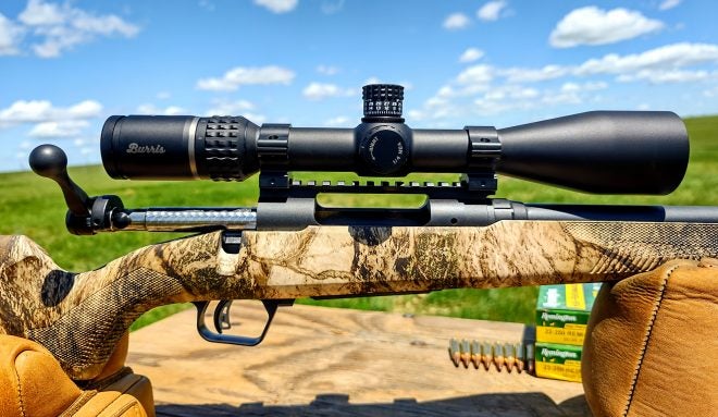 AO Review – Burris Veracity 4-20x50mm Ballistic Plex E1 FFP Varmint