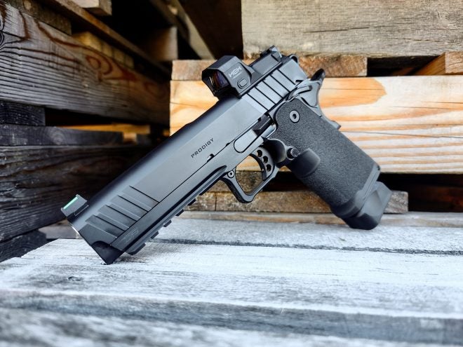 NEW Springfield Armory 1911 DS Prodigy AOS (Agency Optic System)