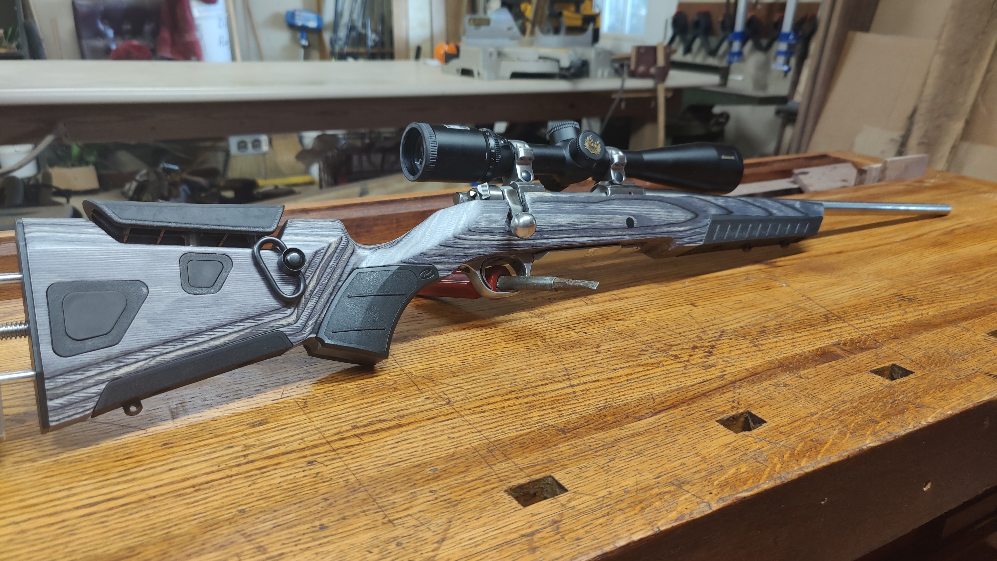 Alloutdoor review boyds at one rifle stock updating a classic rifle