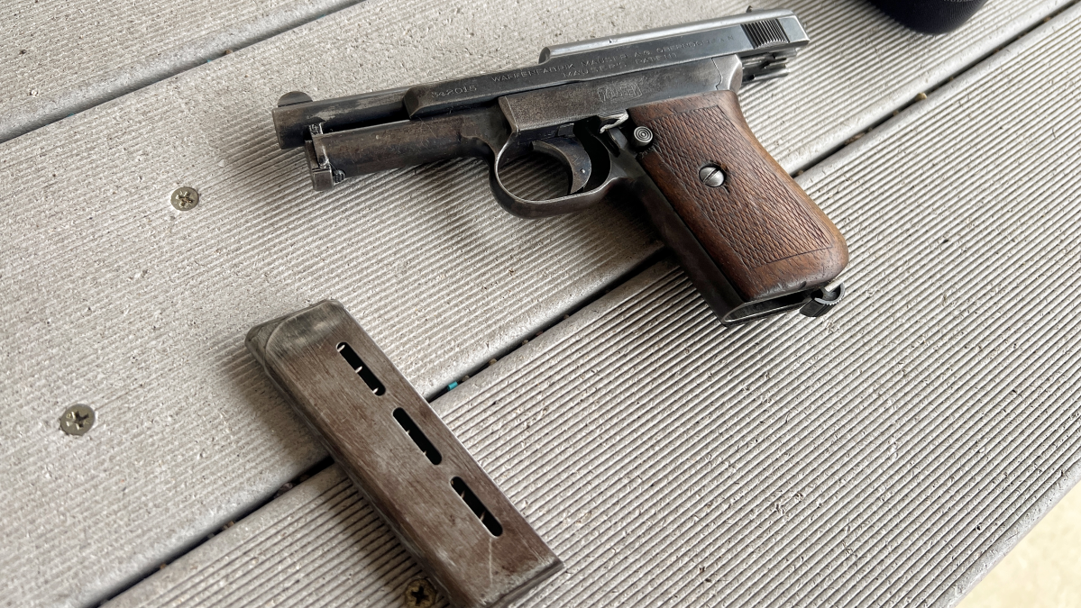 Mauser Model 1914