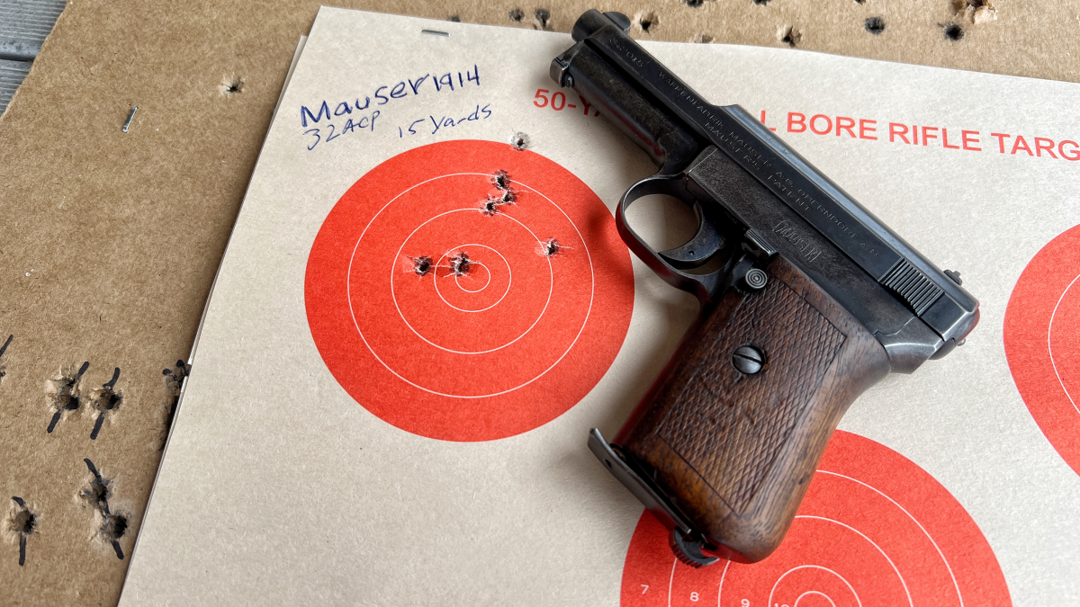 Mauser Model 1914