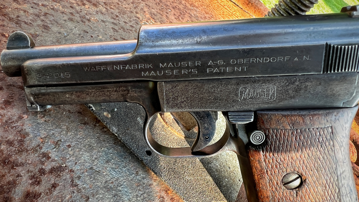 Mauser Model 1914