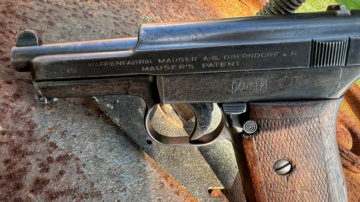 Mauser Model 1914