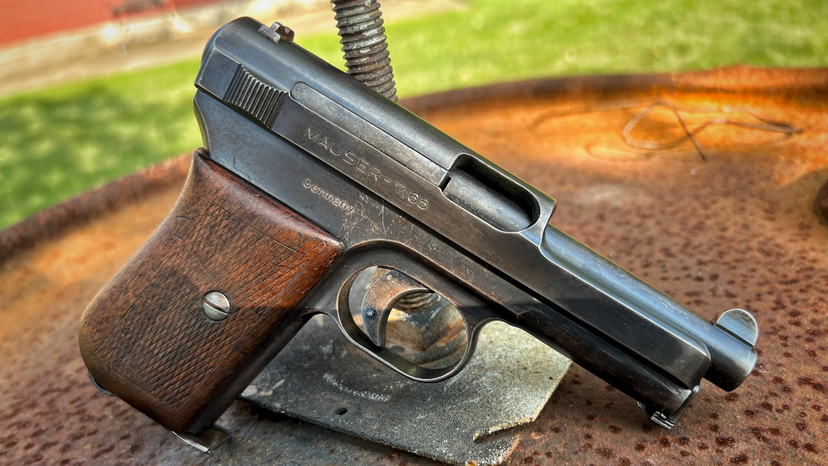 Mauser Model 1914