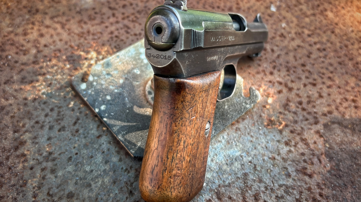 Mauser Model 1914