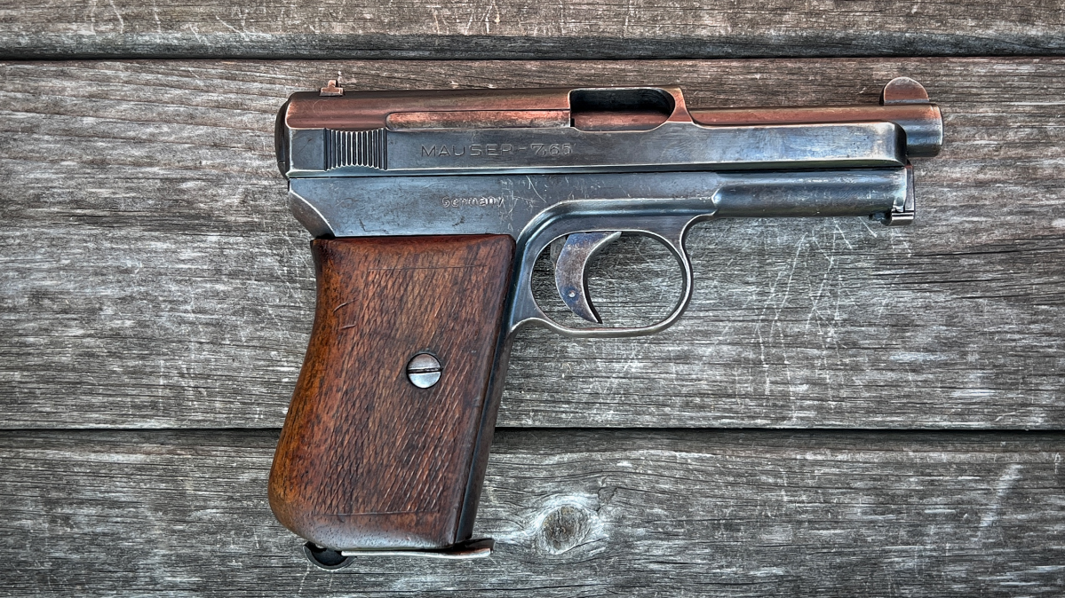 Mauser Model 1914