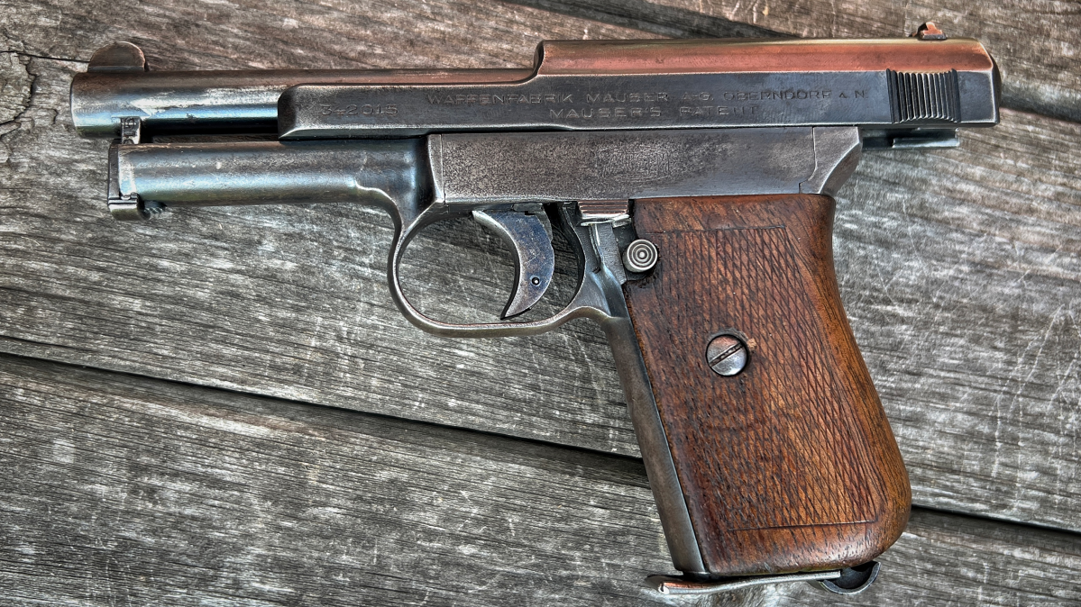 Mauser Model 1914