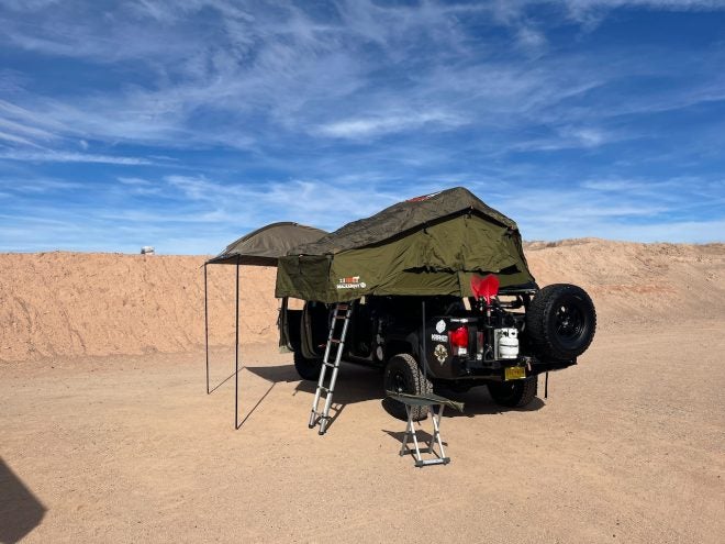 23Zero Walkabout Rooftop Tent