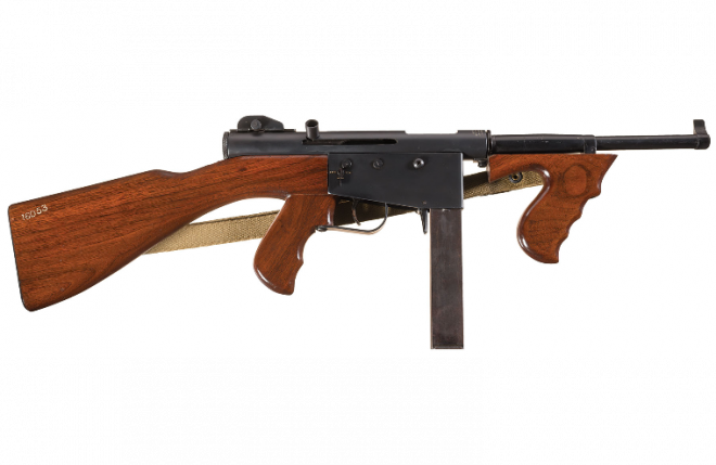 POTD: It’s a Thompson! – Never Mind, It’s a Ingram M6