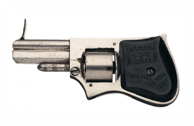 POTD: It Is Kind of Okay – Little All Right Palm Pistol POTD: It Is Kind of Okay – Little All Right Palm Pistol