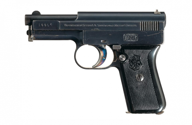 POTD: The Biggest Little Brother – The Mauser 1910 POTD: The Biggest Little Brother – The Mauser 1910