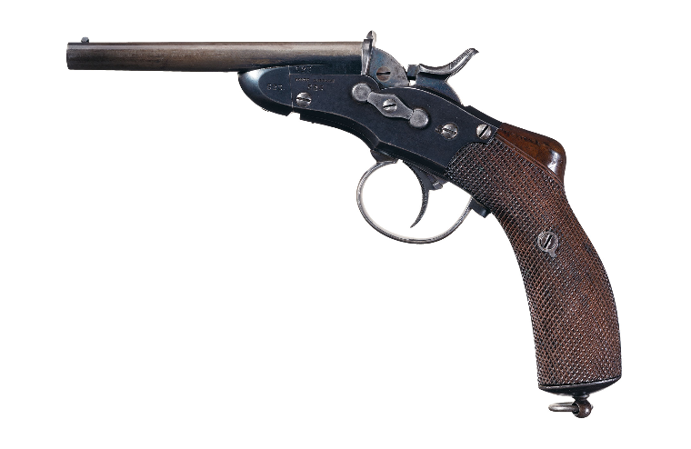 Nagant Model 1877