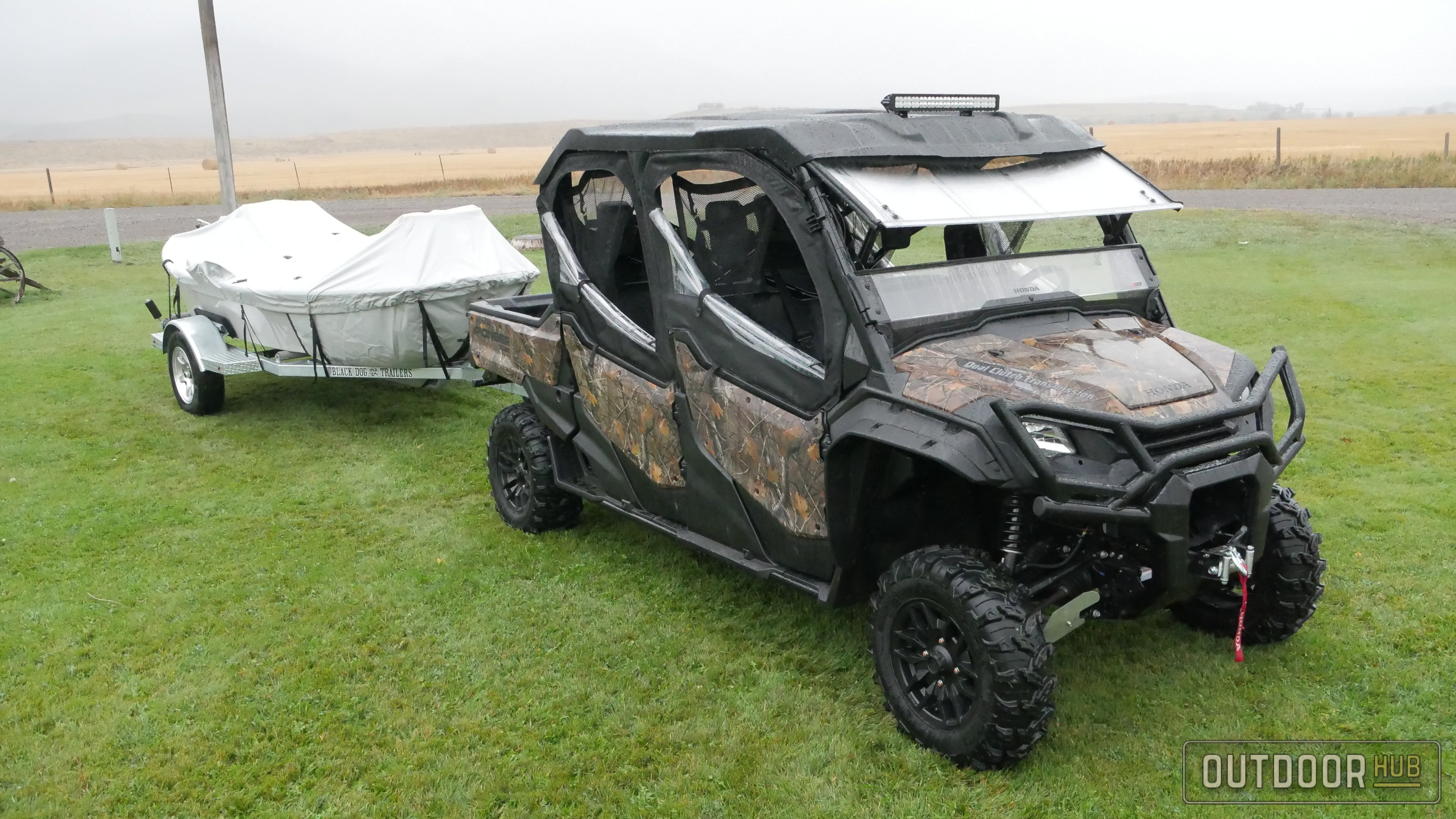 AO Review: The New Honda Pioneer 1000-6 Deluxe Crew SXS