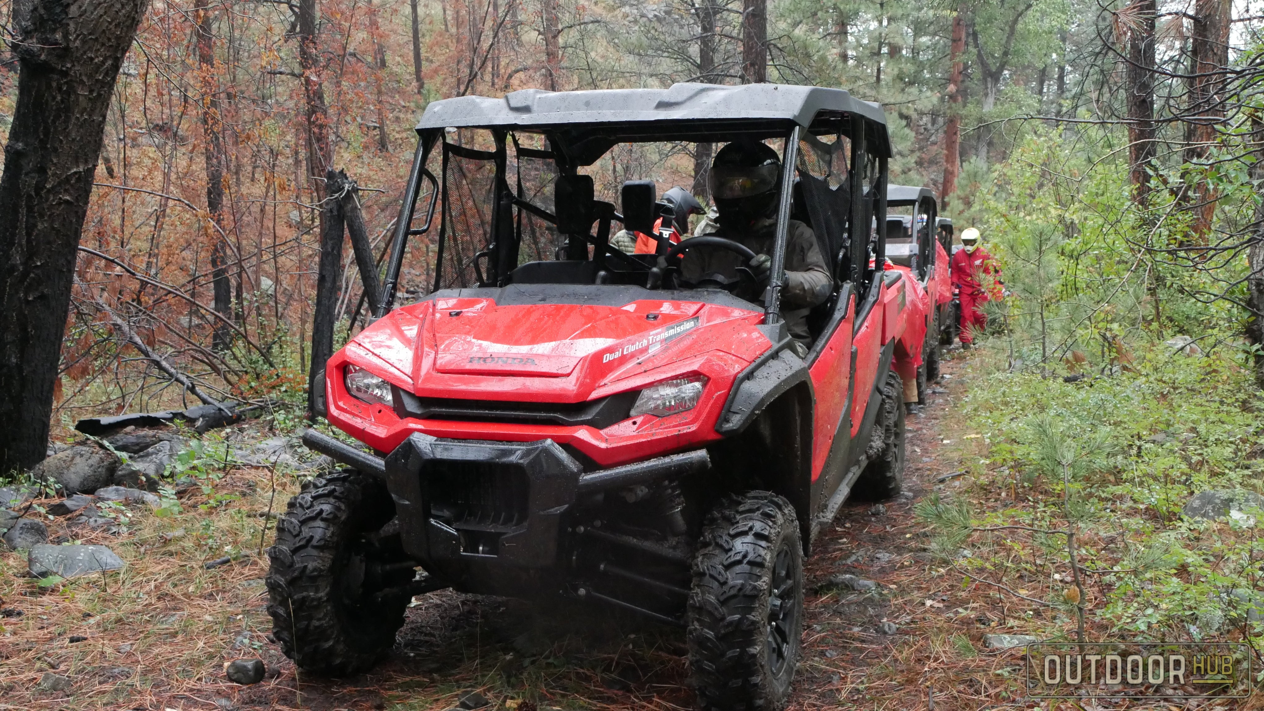 AO Review: The New Honda Pioneer 1000-6 Deluxe Crew SXS