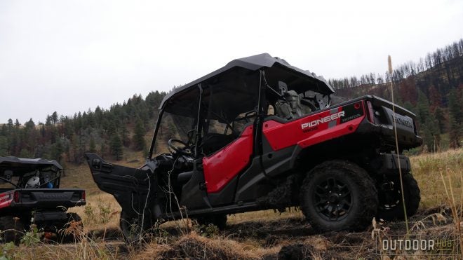 AllOutdoor Review: The NEW Honda Pioneer 1000-6 Deluxe Crew SXS