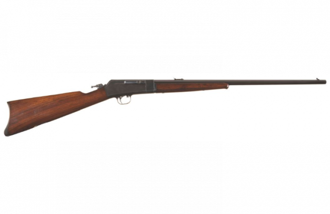 POTD: The Other Other 22 – Remington Model 16 Semi-Automatic Rifle