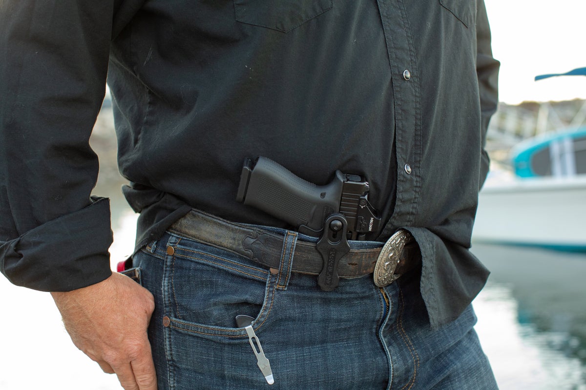 Meet the New Safariland Schema IWB Minimalist Holster