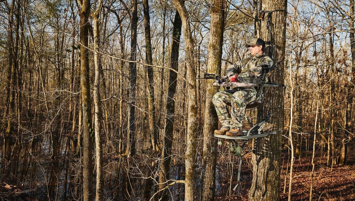 Summit Treestands: Viper Level PRO SD - Mossy Oak Elements Terra Gila &amp; Realtree Timber - MSRP $529