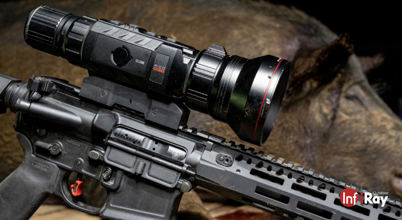 iRayUSA Releases New RICO HD RS75 Thermal Weapon Sight iRayUSA Releases New RICO HD RS75 Thermal Weapon Sight