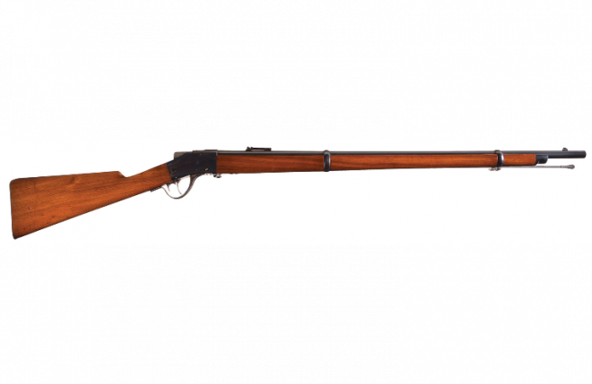 POTD: Before The C93 – Sharps-Borchardt Model 1878 Single Shot Rifle POTD: Before The C93 – Sharps-Borchardt Model 1878 Single Shot Rifle