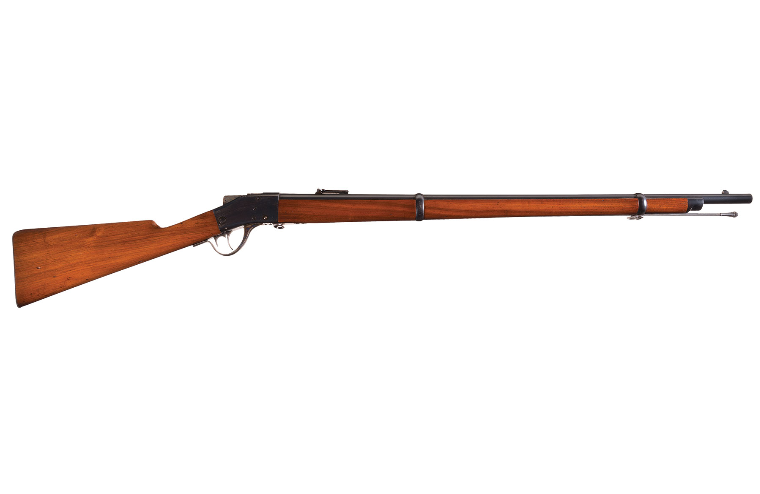 POTD: Before The C93 – Sharps-Borchardt Model 1878 Single Shot Rifle