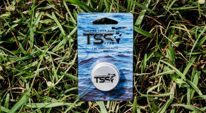 TSS Tungsten Putty Fishing Weights