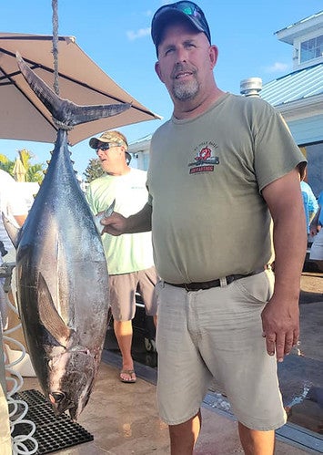 Bigger than a Can: NEW Maryland State Record Albacore