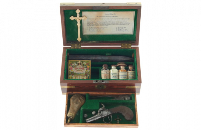 POTD: A Bleeding Scam – Professor Blomberg Vampire Killing Kit POTD: A Bleeding Scam – Professor Blomberg Vampire Killing Kit