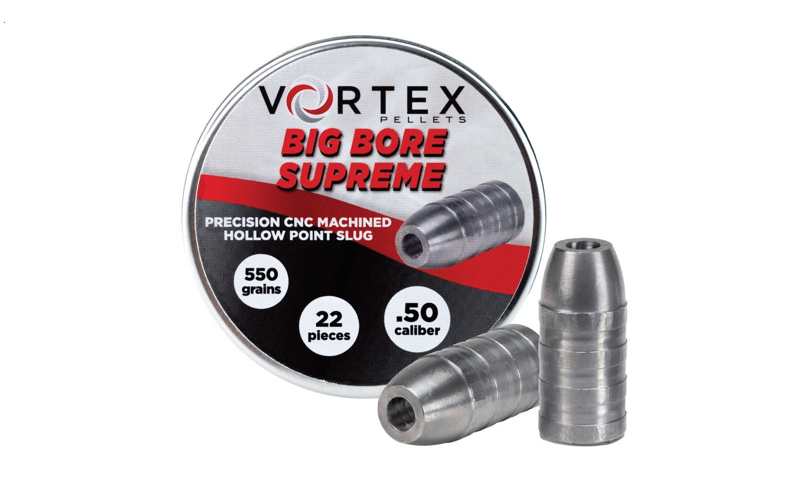 Big-Bore Air: HatsanUSA Introduces New Vortex Big-Bore Slugs