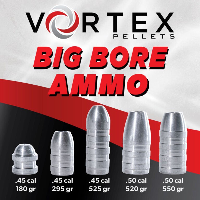 Big-Bore Air: HatsanUSA Introduces New Vortex Big-Bore Slugs