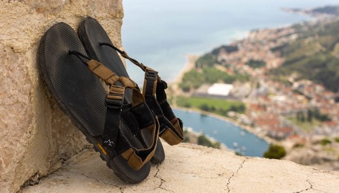 AO Review: Bedrock Cairn Adventure Sandals - “The Do It All Sandals”