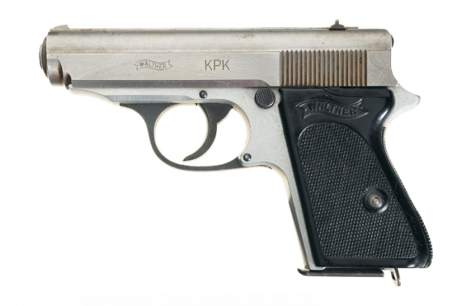 POTD: PPK With More Ks – The Mythical Walther KPK
