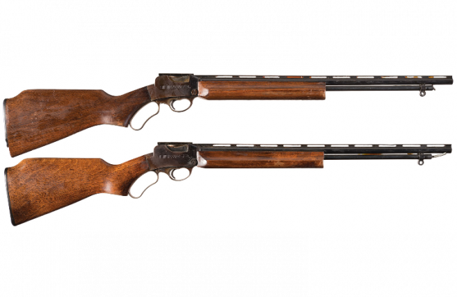 POTD: Rare Winchester Wingo “Ice Palace” Single Shot Shotguns