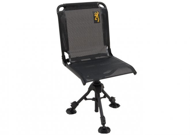 NEW Browning All-Terrain Huntsman Chair – Stable Blind Seating