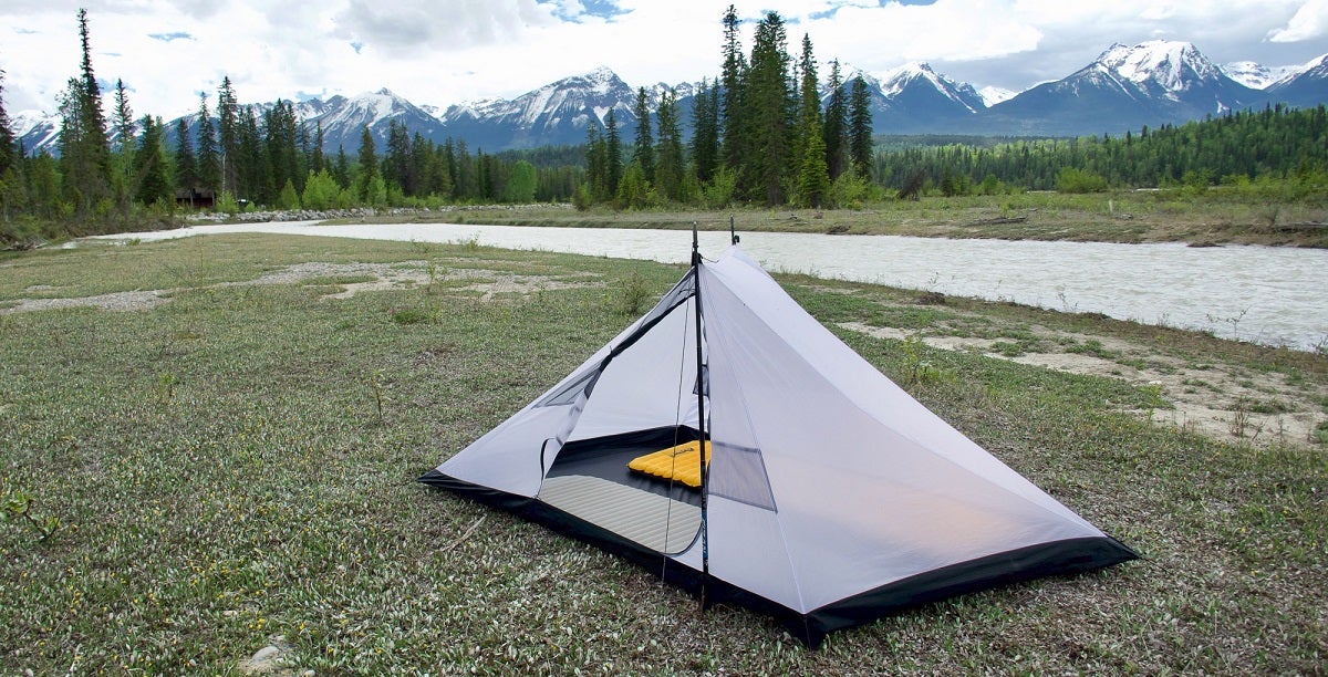 dan durston gear X Mid 2 solid wall tent stargazer kit