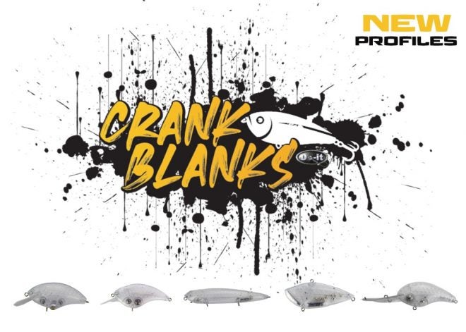 5 NEW DIY Crank Blanks by Do-It Molds – New Profiles
